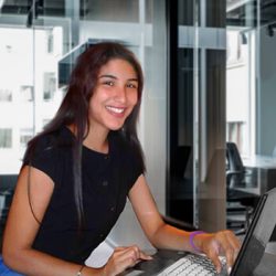Oriana. Team member.