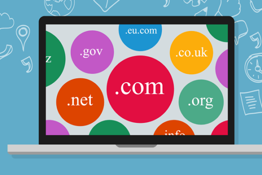 Computer many web domains