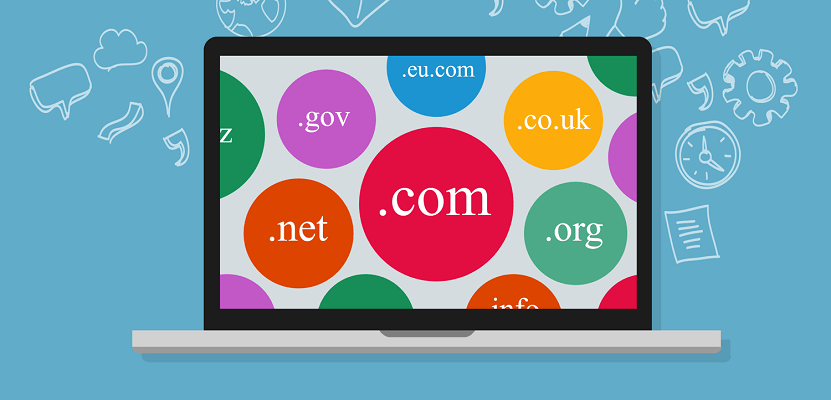 Computer many web domains