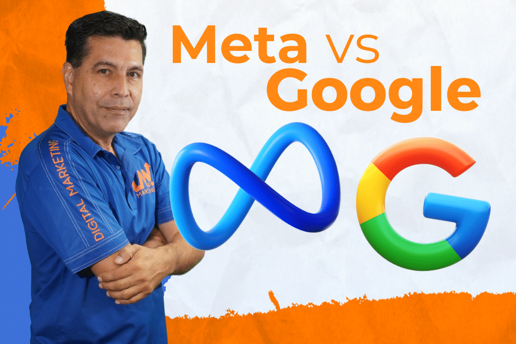 Meta vs Google